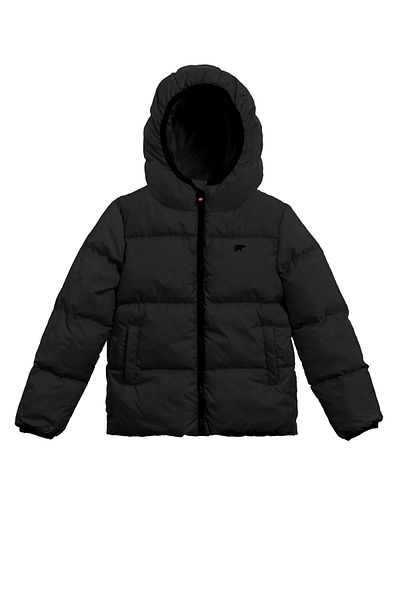 Bad Bear Cedric Black Children's Puffer Coat