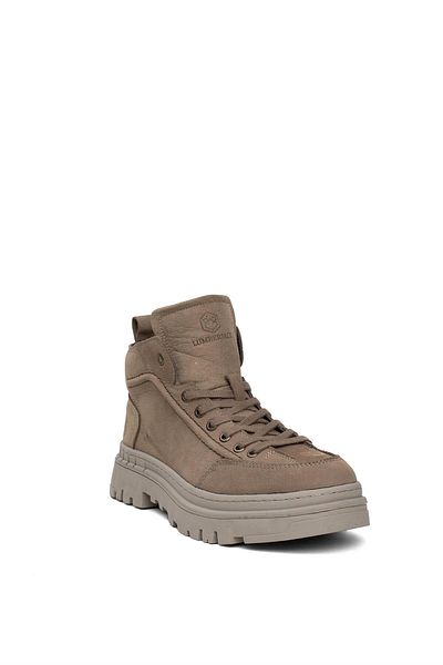 lumberjack 101915139 4W Madley 4PR Ανδρικές φλατ μπότες από γνήσιο δέρμα Χρώμα άμμου