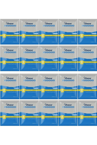 Chase Uzun Deneyim Mavi Mendil 20 Adet