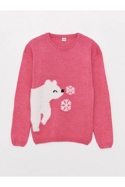 LC Waikiki Pulover de damă cu gât crew
