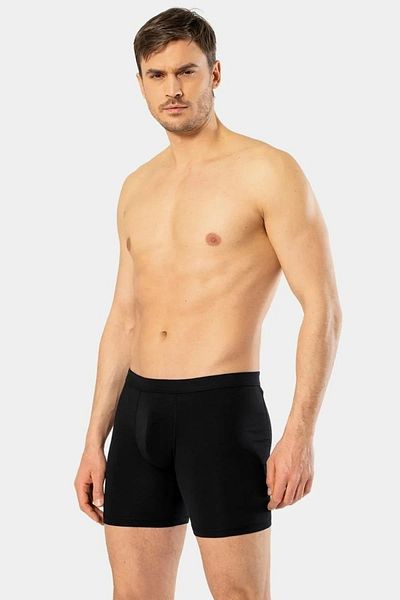 Cacharel Ανδρικά Boxers - Long Boxers με ζώνη μέσης, 95% βαμβάκι, 5% Lycra