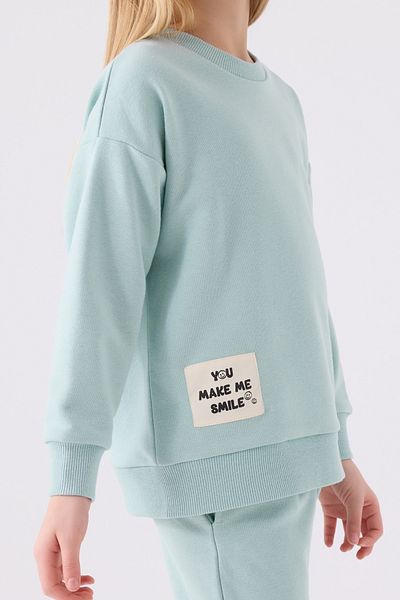 Rolypoly Girl's Tracksuit Set - Three Thread Woven