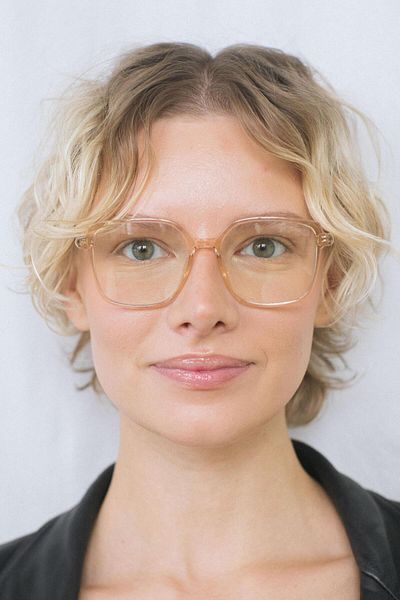 Bilge Karga Milan Nude Blue Light Protective Glasses