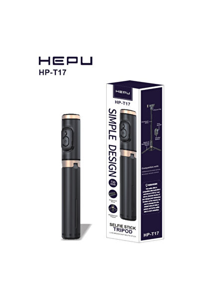 Genel Markalar Hepu Hp T17 Bluetooth,Kumanda Özellikli Ayarlanabilir Uzunluk ...
