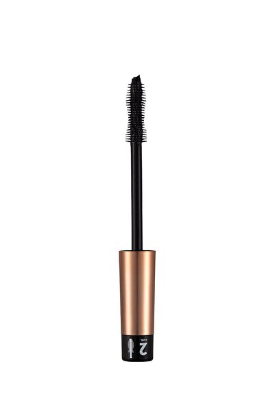 Flormar Triple Action Mascara (Black) - Triple Action Mascara - 001 -8690604275588