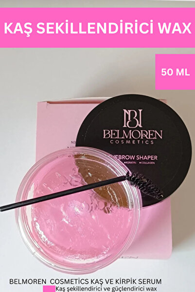 Belmoren Kaş Şekillendirici Sabitleyici Wax 50 ml