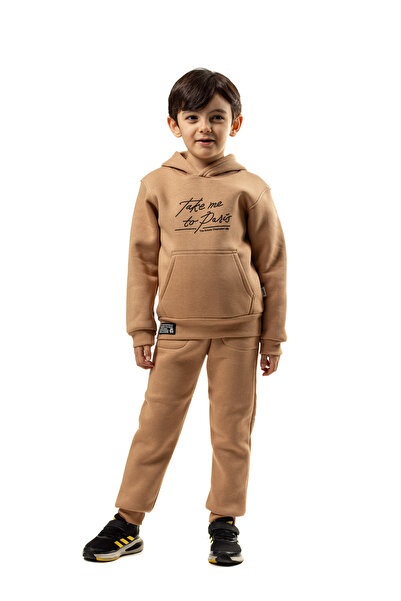 mhk burç bebe cu glugă Set pentru băieți cu 3 fire