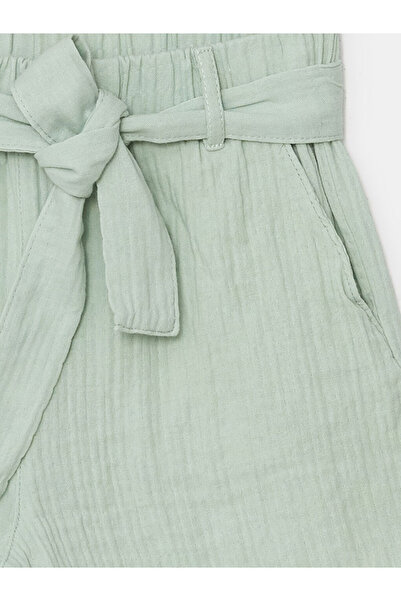 LC Waikiki Girl's Shorts with Elastic Waist