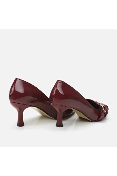 Hotiç Burgundy Hotiç Women's Stiletto