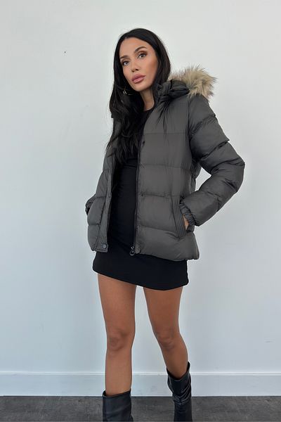 Weyeze AD-K50470LNW Модел Пуфър Яке