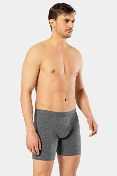 Cacharel Ανδρικά Boxers - Long Boxers με ζώνη μέσης, 95% βαμβάκι, 5% Lycra
