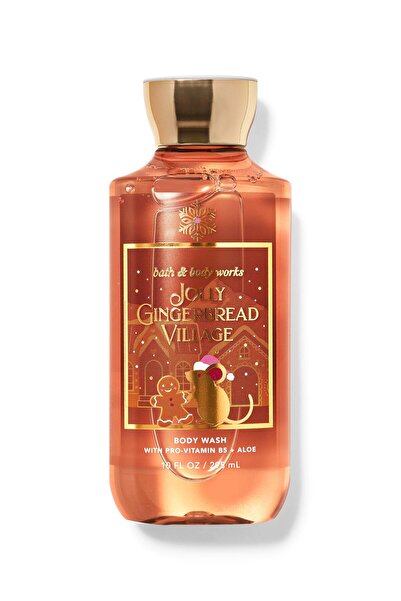 Bath & Body Works Jolly Gingerbread Village Duş Jeli 295 ml
