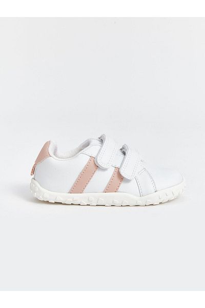 LC Waikiki Παπούτσια First Step Baby Girl με Velcro