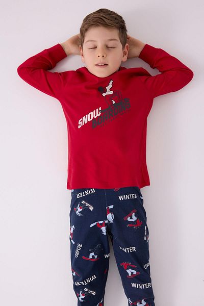 Rolypoly Father and Son Pajamas Set, 100% Cotton (Diversible Price)