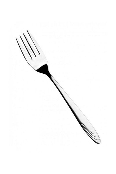 Nehir Imran Lisbon Plain Model Dessert Fork - Dessert Fork Set of 12