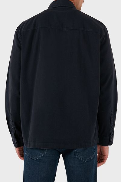 Armani Exchange Βαμβακερό μείγμα Loose Fit Πουκάμισο Ανδρικό ΠΟΥΚΑΜΙΣΟ 6DZC07 ZN5EZ 1510