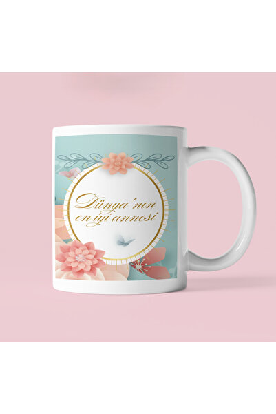 Nino Store World's Best Mother My Dear Mother Written Gift Printed Mug