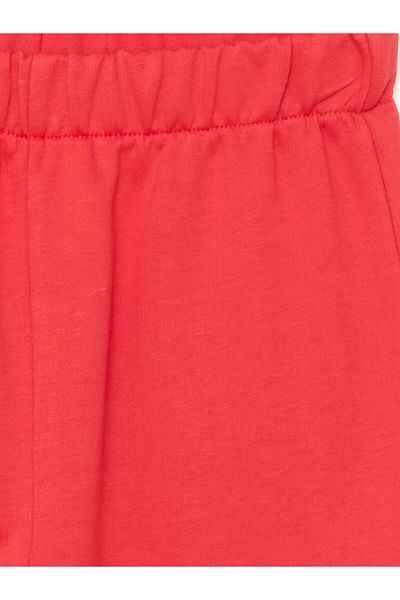 LC Waikiki Thick Baby Girl Jogger Sweatpants with Elastic Waist