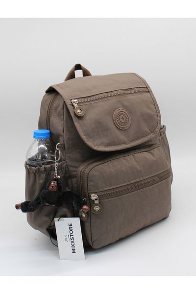 ms mixxstore Σακίδιο πλάτης Unisex Αδιάβροχο ύφασμα Mink Color Καθημερινής Χρήσης / 5200