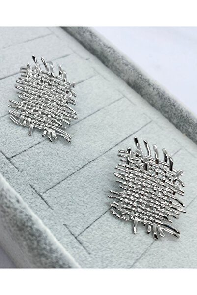 N.AK ÇELİK TASARIM MODEL KÜPE GOLD VE GÜMÜŞ