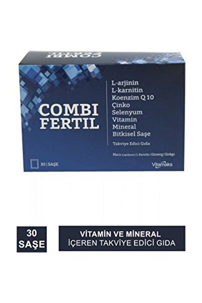 vitamaks Combi Fertil 30 Şase