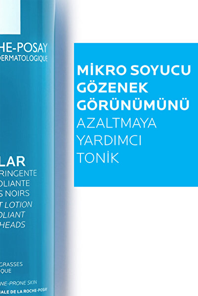 La Roche Posay Yağlı ve Akneye Eğilimli Ciltler için Cilt Bakım Seti: Tonik&Yüz Temizleme Jeli&Duo Nemlendirici