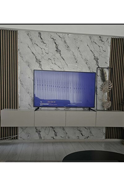 Decoroys Benjamin Tv Ünitesi Kum beji 240 cm