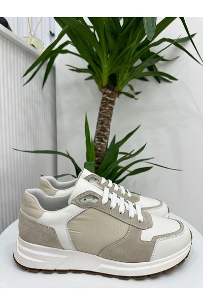 Klay Shoes Ανδρικά παπούτσια από γνήσιο δέρμα σουέντ με λεπτομέρειες