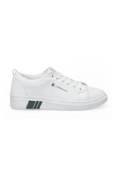 lumberjack Παπούτσια Sneaker Tina 3fx Λευκό-πράσινο