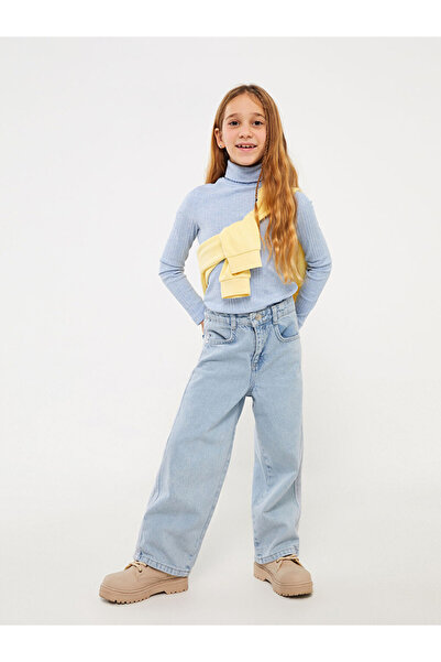 LC Waikiki Tricou pentru fetiță cu mânecă lungă