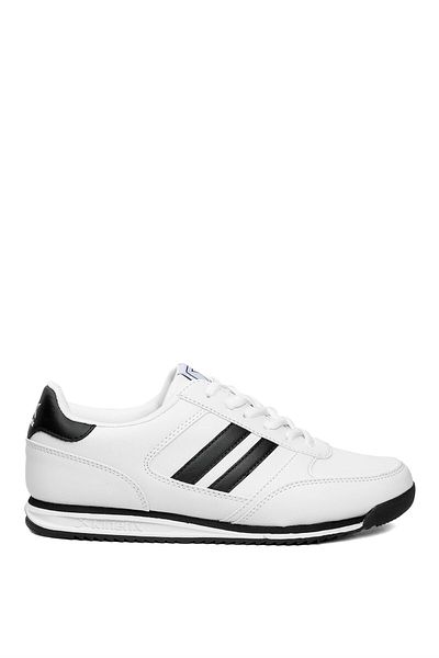 Kinetix 101814279   4W Tramor PU - Tenis clasic alb pentru bărbați