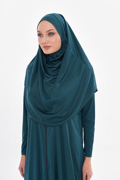 medipek One-Piece Prayer Dress with Zippered Hijab