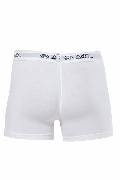 Anıt Ανδρικά μποξεράκια 1120 Λευκά 3 τεμαχίων Lycra ριγέ βαμβακερά