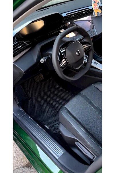 SMART MATT Peugeot 308 2021-2025 Uyumlu Yeni Nesil Araca Özel Akıllı Oto Pasp...