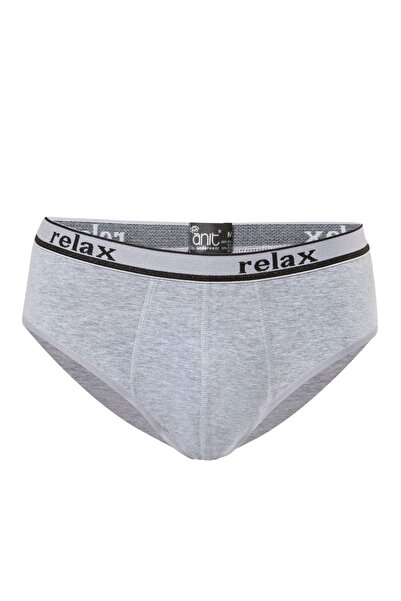 Anıt 1269 Chiloți pentru bărbați, din bumbac, 3 bucăți, gri