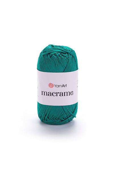 Yarnart Macrame - Μακραμέ Χέρι Πλεκτό Νήμα Petrol Green-158