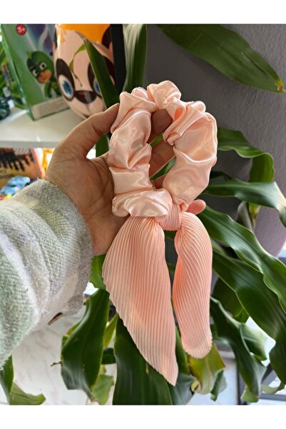 EyER Shoping Cataramă din cauciuc cu coadă cu model roz - muștar