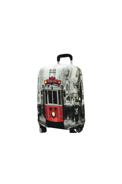 MY SARACİYE (My # 54 Taksim2) Set of Covers for Suitcases (Cabin, Medium and Large)