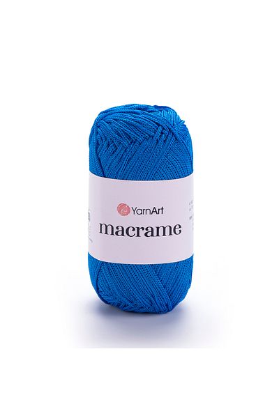 Yarnart Μακραμέ - Μακραμέ Χειροποίητο Νήμα Πλεξίματος Μπλε-139