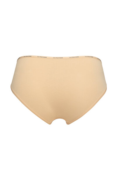 U.S. Polo Assn. Partea de jos de lenjerie de corp pentru femei bej - 50260942-VR131