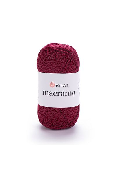 Yarnart Macrame - Μακραμέ Χέρι Πλεκτό Νήμα Cherry Rotten-145