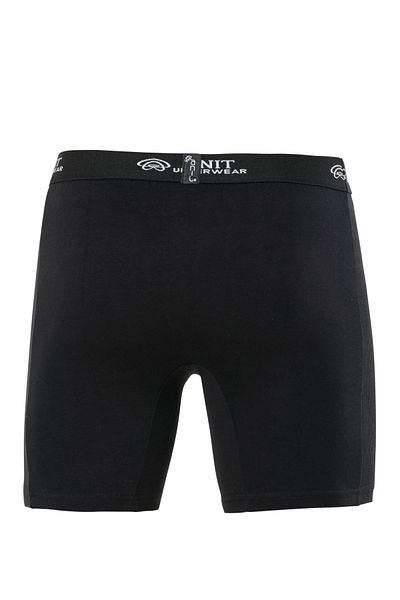 Anıt Ανδρικά μποξεράκια 1114 Μαύρα 3 τεμαχίων Lycra Long Cotton