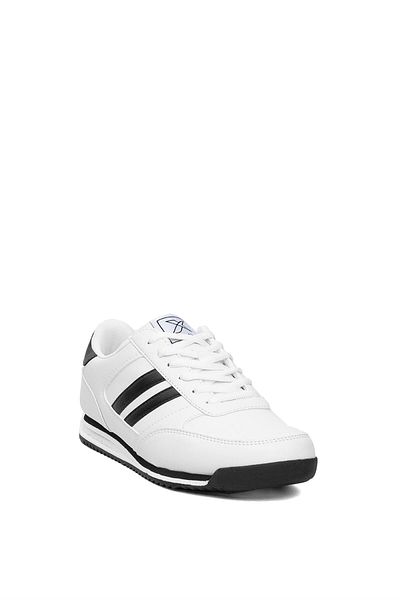 Kinetix 101814279   4W Tramor PU - Tenis clasic alb pentru bărbați