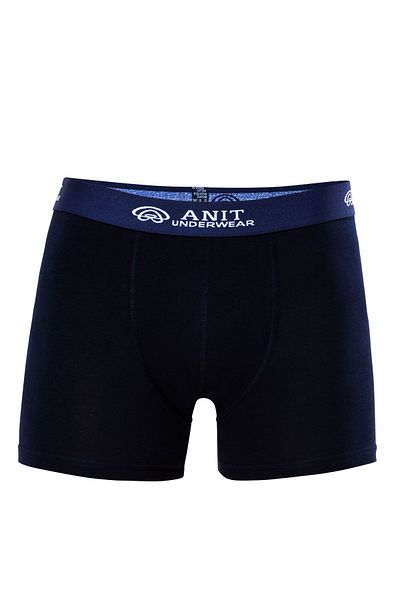 Anıt Ανδρικά μποξεράκια 1115 Navy Blue 3 Pieces Lycra Cotton