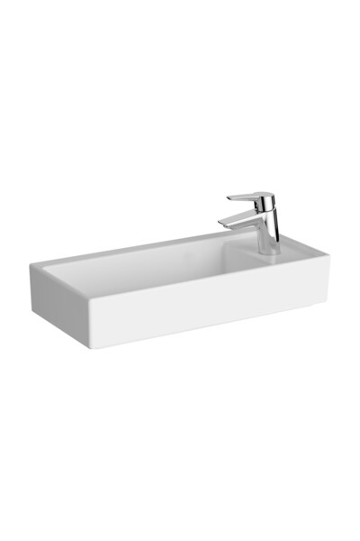 VitrA ArchiPlan 7406B003-0294 Dar Lavabo, 60x28 cm, Beyaz