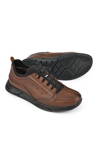 Ziya Чоловічі черевики з натуральної шкіри - 1431040ZK2212 Тютовий