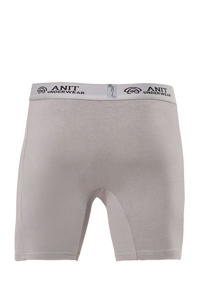 Anıt Ανδρικά μποξεράκια 1114 Γκρι 3 τεμαχίων Lycra Long Cotton