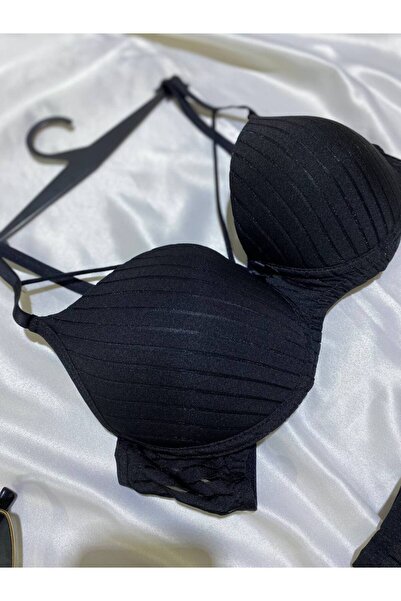 By Kuzey Aras Supported Bra Panty Set