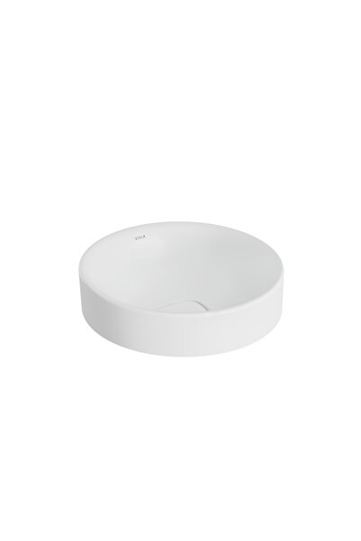 VitrA Metropole Yuvarlak Çanak Lavabo 40cm Mat Beyaz 7532B001-0673