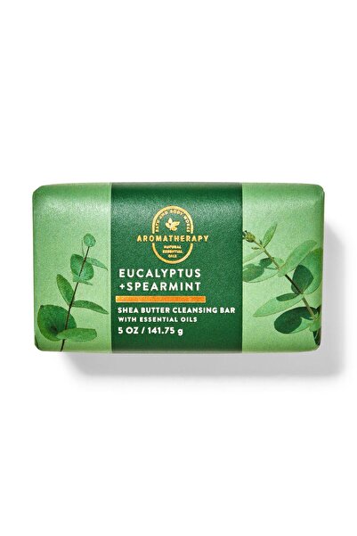 Bath & Body Works Eucalyptus Spearmint Shea Butter Kalıp Sabun 141.75 g